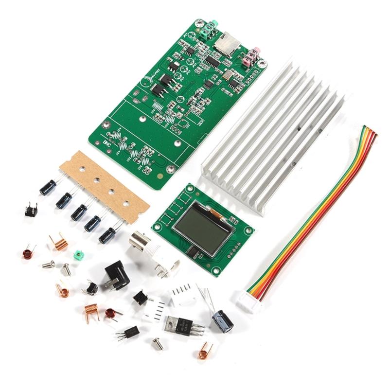 

Transmitter Board Loose Part Digital FM Radio Chip Transmitter 4-Stage Power Amplifier Power Conditioning Component