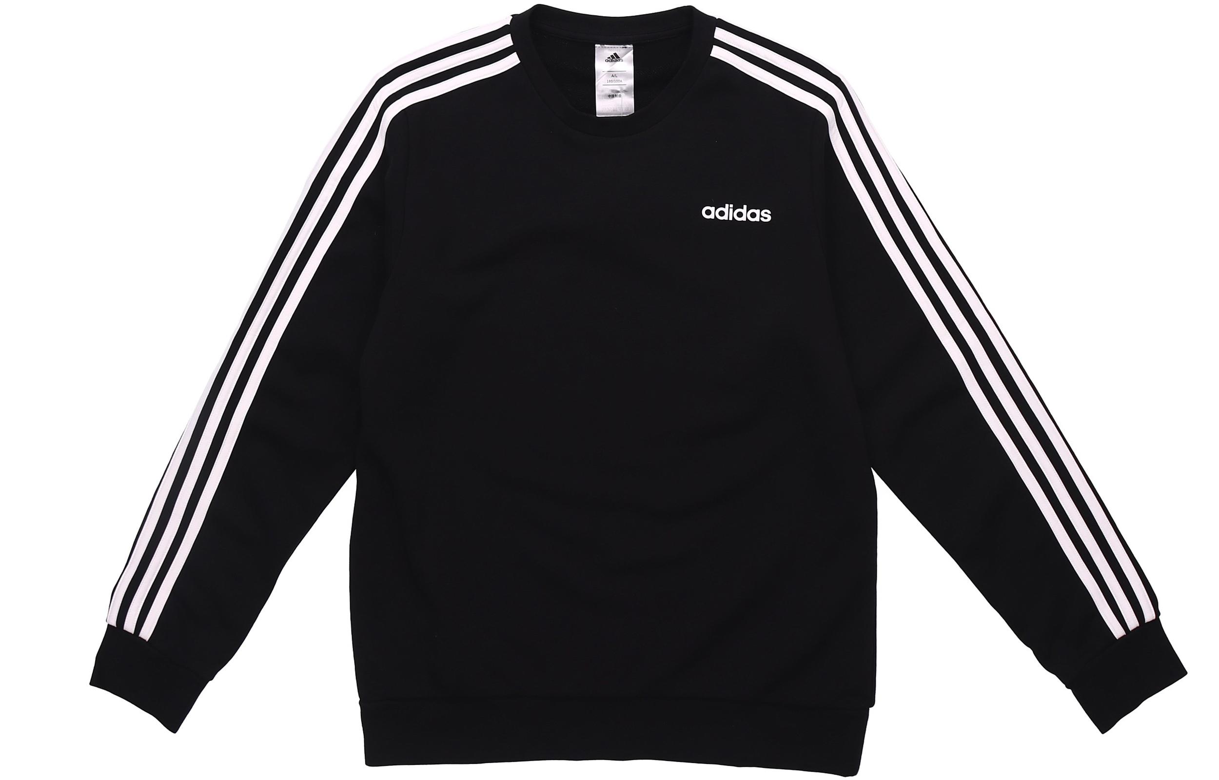 Adidas Sweatshirts Men s Crew Neck Moderate Regular DQ3083 M