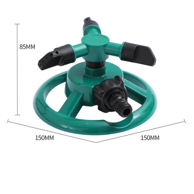 Sprinkler Nozzle 360 Degree Automatic Rotating Water Spray Garden Lawn Automatic Sprinkler Garden Watering Irrigation Supplies