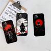 LO55 Masque de Samouraï Japonais Coque Souple pour Téléphone pour OPPO A3 Pro A72 A74 A76 A77 A77S A78 A79 A94 A95 A18 A40M A58