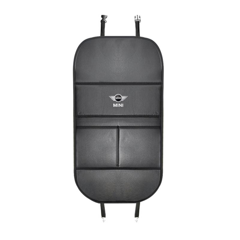 Car Seat Back Protector Cover Anti Kick Mat Pad Storage Bags for Mini Cooper JCW Works F54 F55 F56 F57 F60 R50 R52 R53 R55 R56