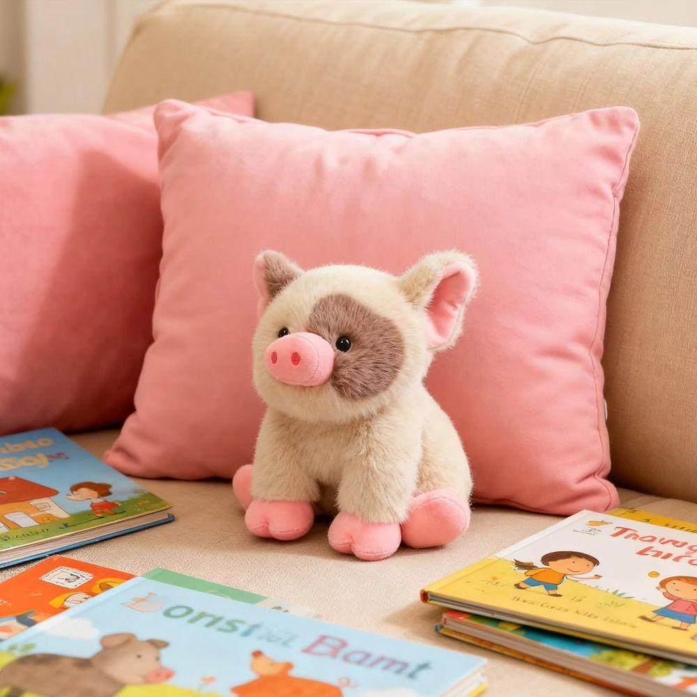 Stuffed Animals Piglet Plush Toy Home Decor Piggy Soft Dolls Pig Stuffed Doll  Birthday Presents