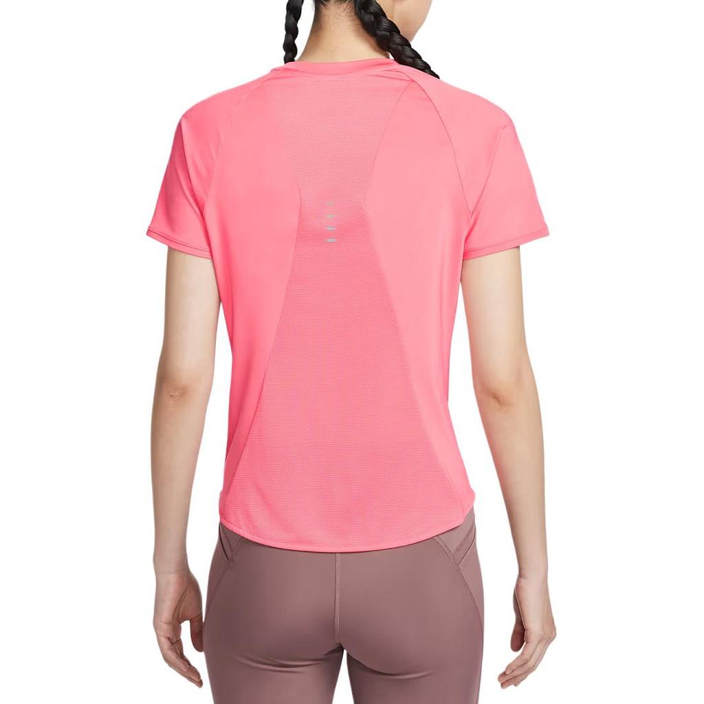 Nike Dri-Fit Swift Lightweight Breathable Quick-Dry Short Sleeve Running T-Shirt Women Tops HM9699-897