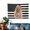 1pc MMadelyn Star CCline Pink Flag Wall Hanging for College Dorms Bedrooms Living Rooms  Ideal for Bedroom Decor  Patrioti