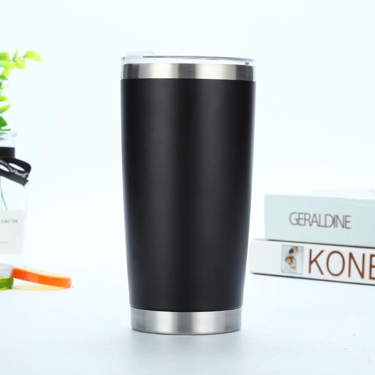 Powder Coated 20oz Stainless Steel Insulated Cup - Ice King