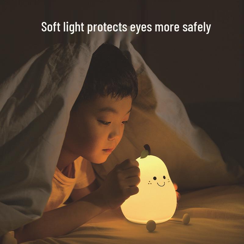 Football Silicone Night Light: Sleep Aid & Mood Lamp for Boys, Timed & Gift-Ready