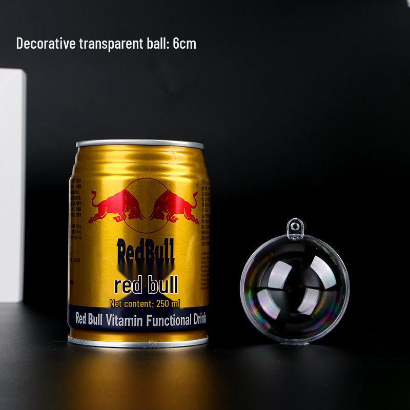 2-40CM Acrylic Transparent Hollow Ball for Wedding and Mall Decorations