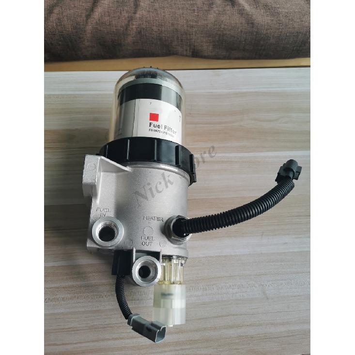 Fuel Water Separator with Heater 24v 195w FH236 FS19728 FS19624 PF7748 P550467 33651XE Diesel Fuel Filter Assembly Diesel Engine Fuel Filters5