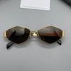 Retro Alien Sunglasses for Women, Men, Square Sunglasses for Women, Retro Polygon Sunglasses for Men, Glasses for Women