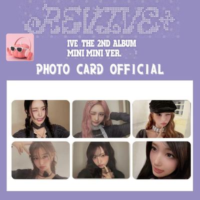 IVE THE 2nd ALBUM REVIVE+ MINI MINI VER. PHOTO CARD OFFICIAL