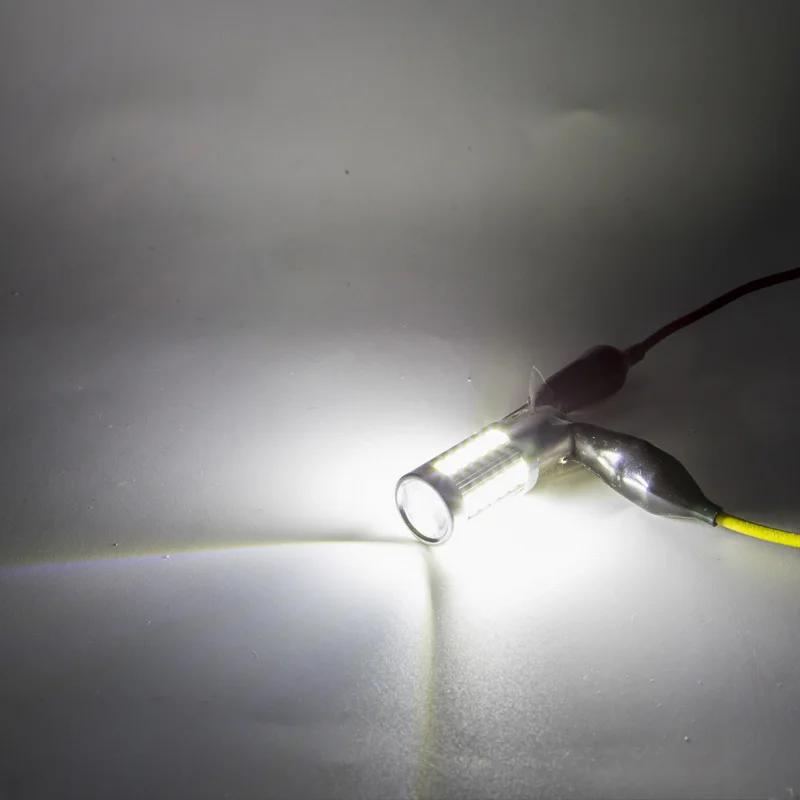 2PCS 1156 PY21Wled BA15S 1157 BAY15D 33SMD Car Turn Signal Lights Brake Lights Auto Reverse Lamp Daytime Running Light