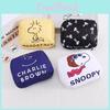Snoopy Characters Storage Pouch With Multipurpose Oxford Fabric For Girls And Travelers