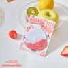 30 Sheets Cartoon To-do List Memo Pad Ins Fresh Artistic Fruit Handbook Decoration Message-Leaving Note Stationery Supplies