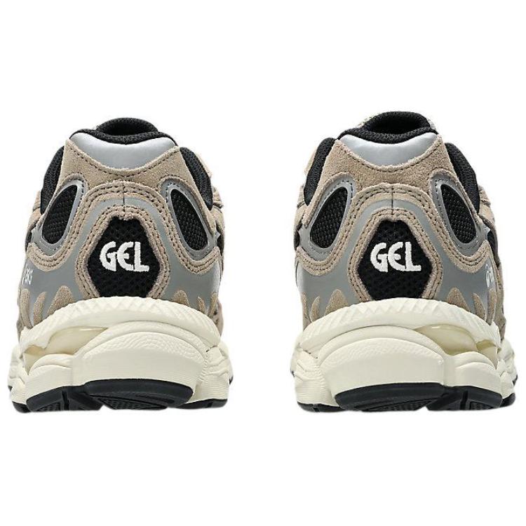 Asics Gel NYC Greige Unisex Sneakers Tan Black 1203A383-005