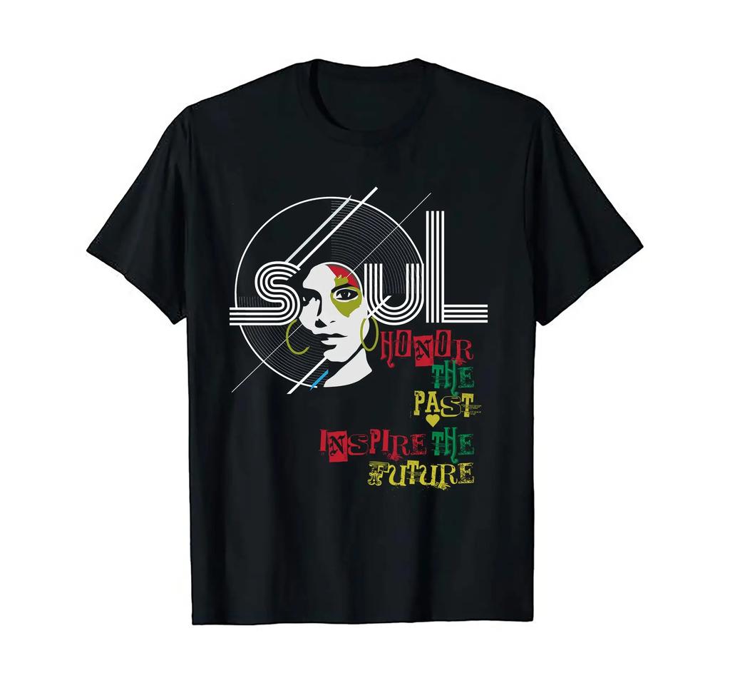 Black History Month Lives Matter Soul African American Music Pride Tops T Shirt