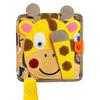 In Stock: Tear-Resistant Little Deer Goodnight Felt Quiet Book – 3D Early Education Cloth Book for Children