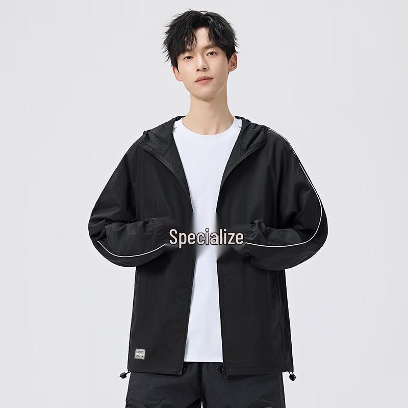 Mark Fairwhale Men's Hooded Sun Protection Jacket