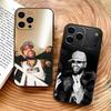M-Maluma P-Pelon Phone Case For iPhone 17,16,15,14,13,12,11 Plus,Pro Max,XS,Soft Black Cover
