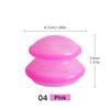 Silicone Massage Cups Deep Tissue Massage Body Massager Vacuum Cupping Cup Anti Cellulite Suction Cup Health Care Tool Scraping