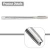 1pc Metric Thread Tap M8 X 1.25 100mm Extra Long Straight Flute Tapping Tool For Metalworking CNC Milling Machine
