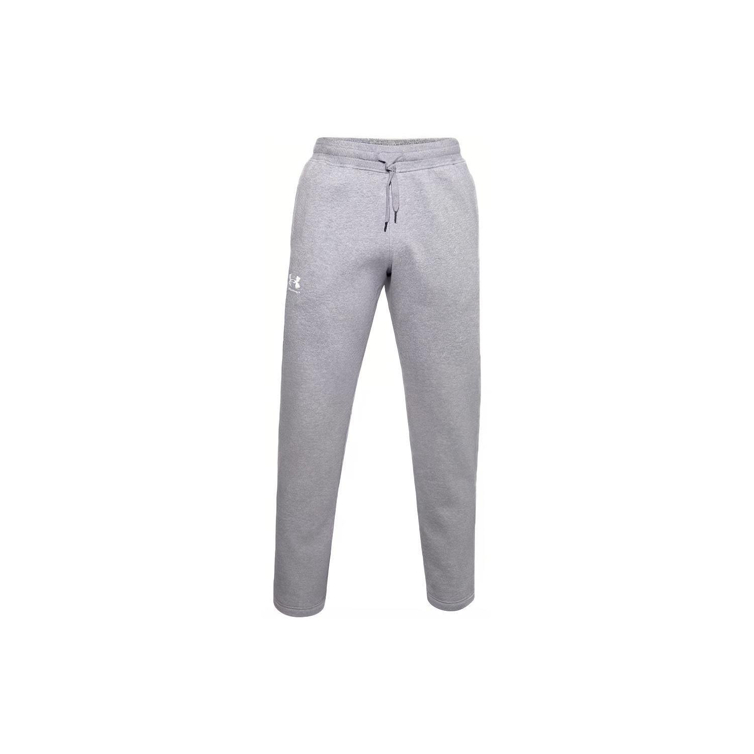 Under Armour Rival Fleece Sweatpants Light Grey Men s 1359030-035