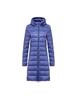 2025 Winter Autumn Women Plus Size Lightweight Down Jacket Detachable Hood Warm Mid Length Coat
