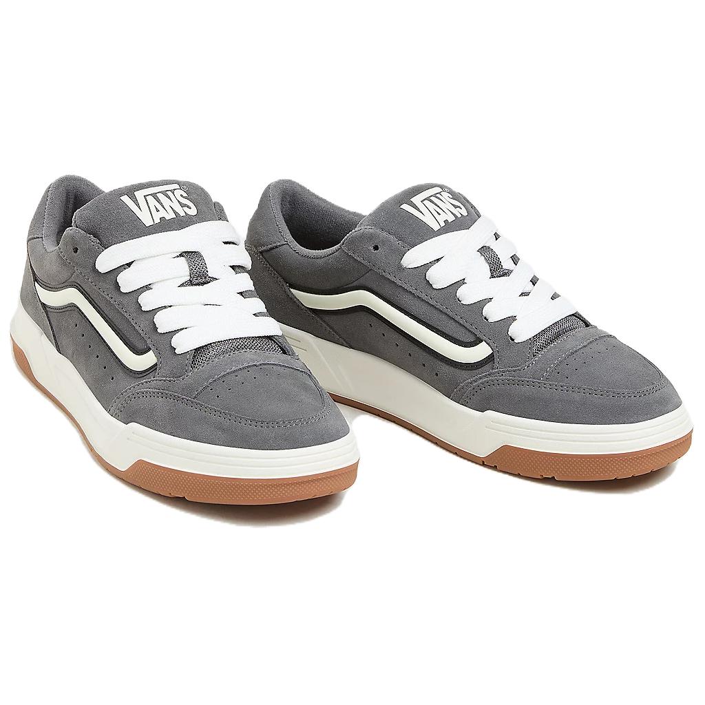 Vans Hylane Pewter Black Unisex Sneakers Grey VN000D1JPBQ