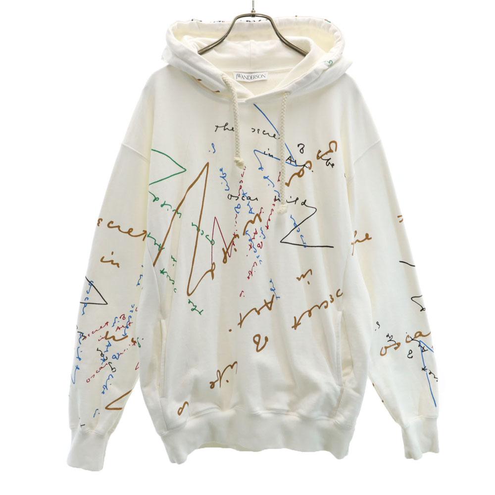 

Дж.В.Андерсон. Толстовки с длинным рукавом XS белые Мужские Б/У