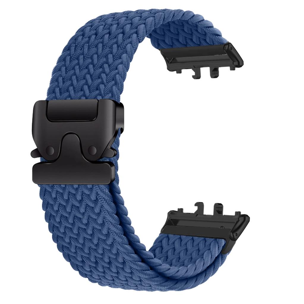 Elastic Braided Solo Loop Nylon Strap For Samsung Galay Fit 3 Strap Men Women Replacement Watchband For Samsung Galay Fit 3 Band