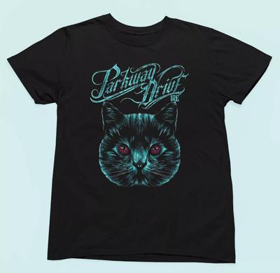 T-shirt grafica della band metalcore gotica Parkway Drive, taglia S-4XL
