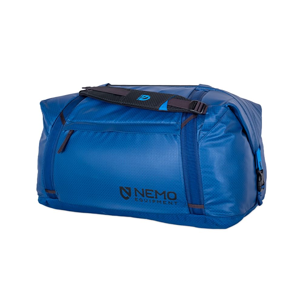 Nemo Equipment Duffel Bag, Double Haul, 70L, 1720kg Capacity, Lake