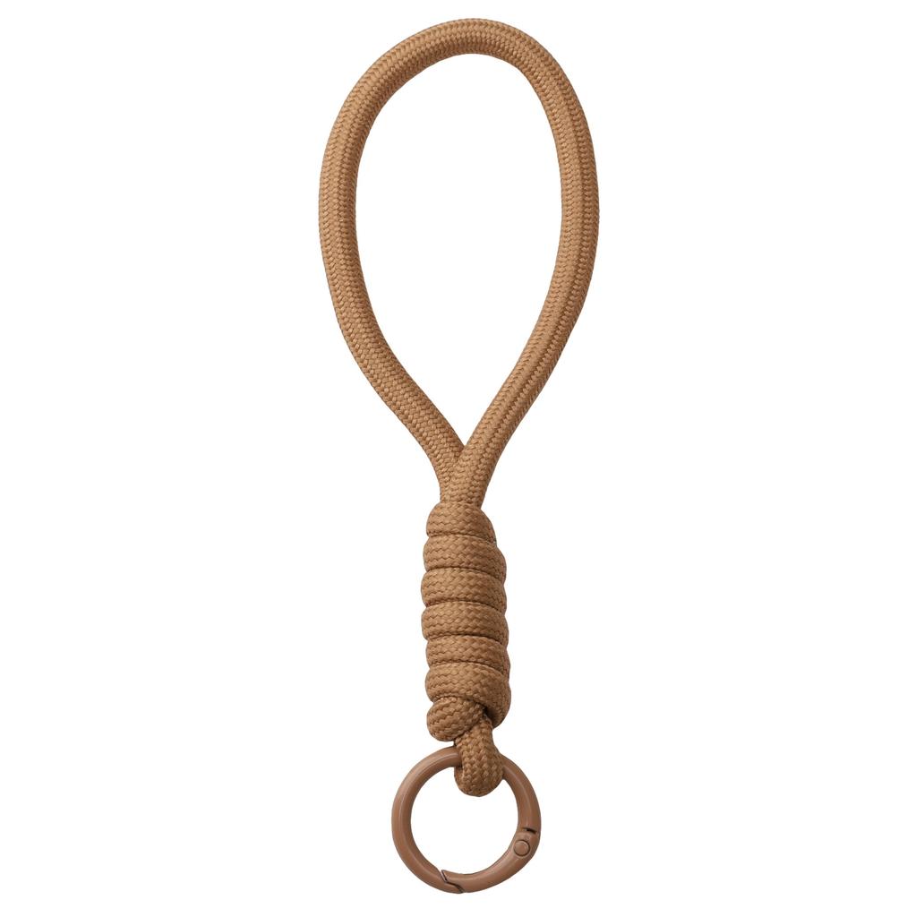 16cm Polyester Versatile Single Strand Umbrella Rope Keychain