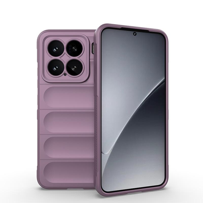 Für Xioami 15 Pro 5g Rückseite Telefonhülle Weiches Silikon Anti-Fall Anti-Rutsch Stoßfester Schutz Funda Coque Telefonhüllen