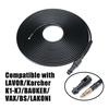 Pressure Washer Sewer Drain Cleaning Hose Tube Cleaner Compatible with Karcher K Series 15M