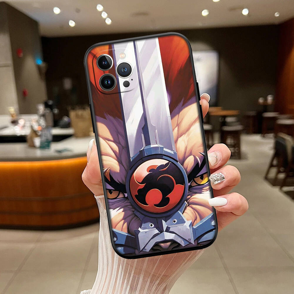 T-ThunderCats Case for Samsung Note 20 10 S25 Plus Ultra Lite FE A11 A26 A51 A52 A53 A56 A70 A71 A72 A73 M20 M30 M21 M31 M51