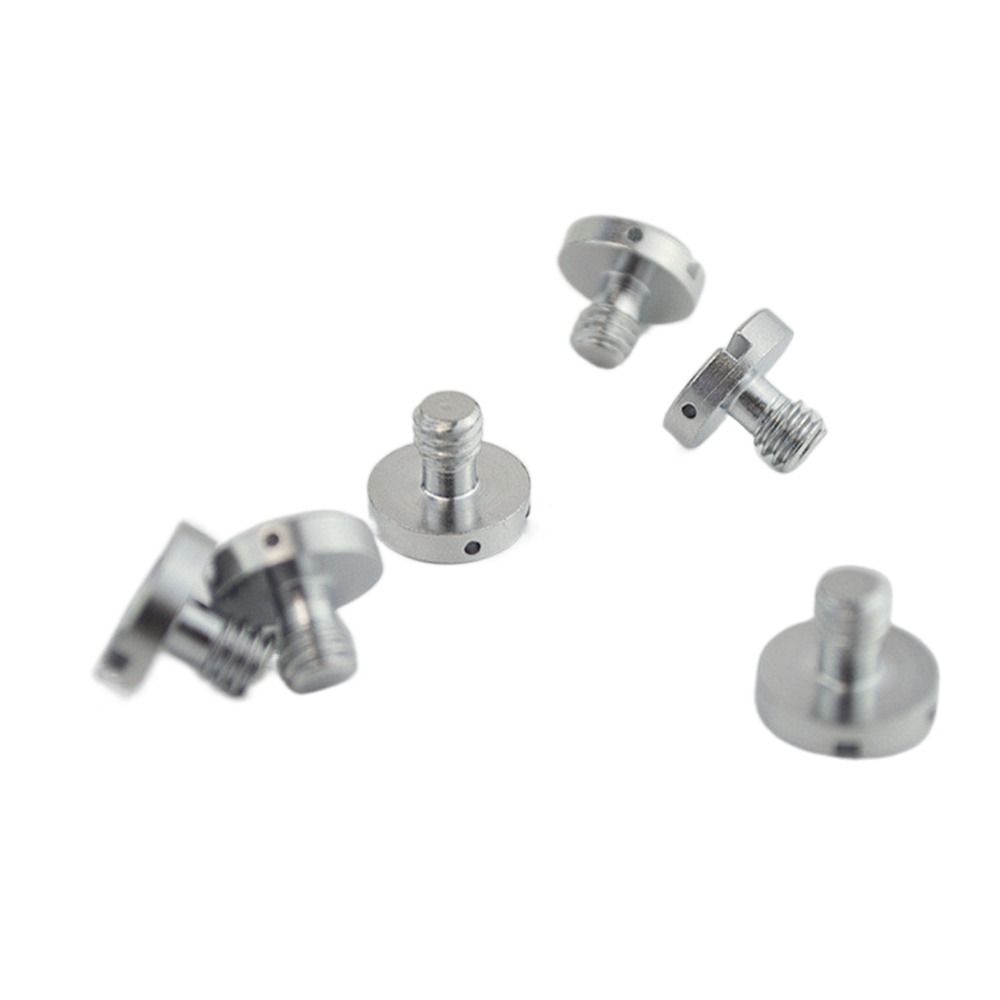 DSLR Camera Tripod Light Stand Camera Screw Tripod Mount Adapter Camera Plate Screw 1/4 Inch Screw