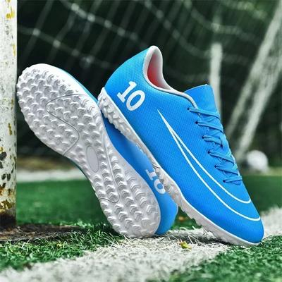 New Men Soccer Shoes Training Football Boots Ultralight TF/FG Sports Shoes Professional Outdoor Adult Kids Futsal High-quality