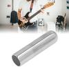 Stainless Steel Bass Slide, Guitar Slide, Tone Bar, Guitar Accessory with Thumb and Finger Picks and Paddles