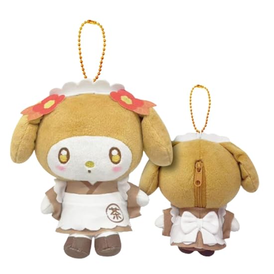 Hatakeyama Shoji Mascot Pouch Sanrio Character Hojicha My Melody Approx. H130mm (Total Length) 63203 B0GCHXHHMG