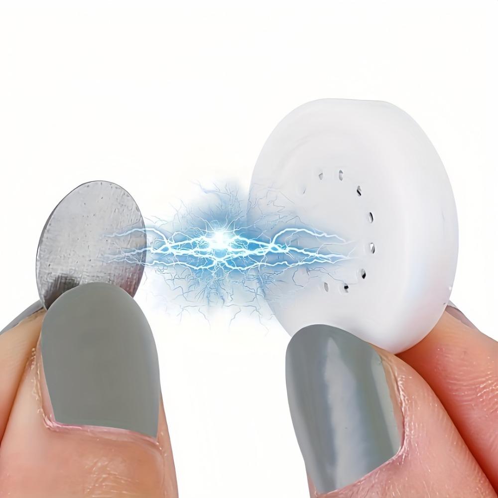 Household Punch-Free Remote Control Magnetic Hook Rack Wall-Mounted Strong Traceless Sticker Router Tv Air Conditioner Plug Hook