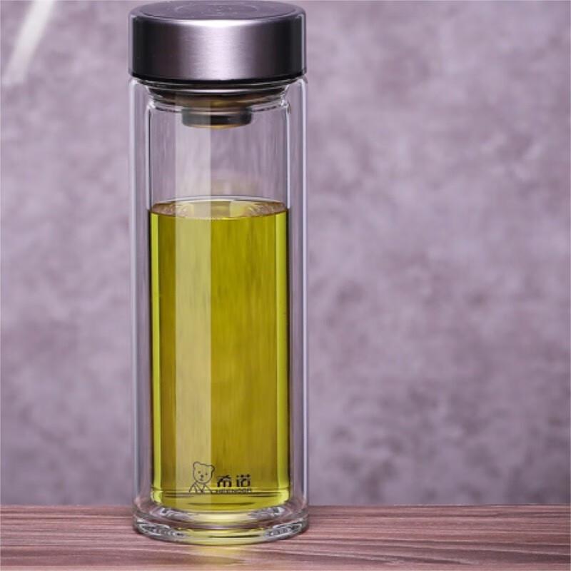 

XINUO Double-Layer Glass Cup