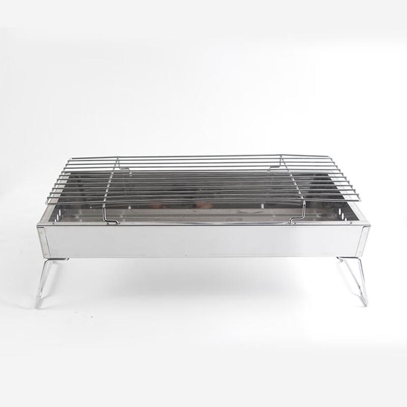 

OEING Portable Foldable Charcoal BBQ Grill One Size