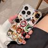 Colorful Cat Design Phone Case For Samsung Galaxy S25 S24 S23 S22 S21 S20 Note20 Edge FE Ultra Plus 4G 5G Anti Fall Clear Cover