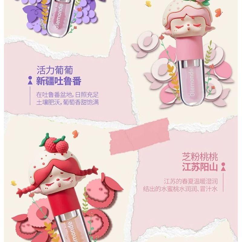 Olemonde - Kids Luminous Moisture Lip Gloss - 2 Type