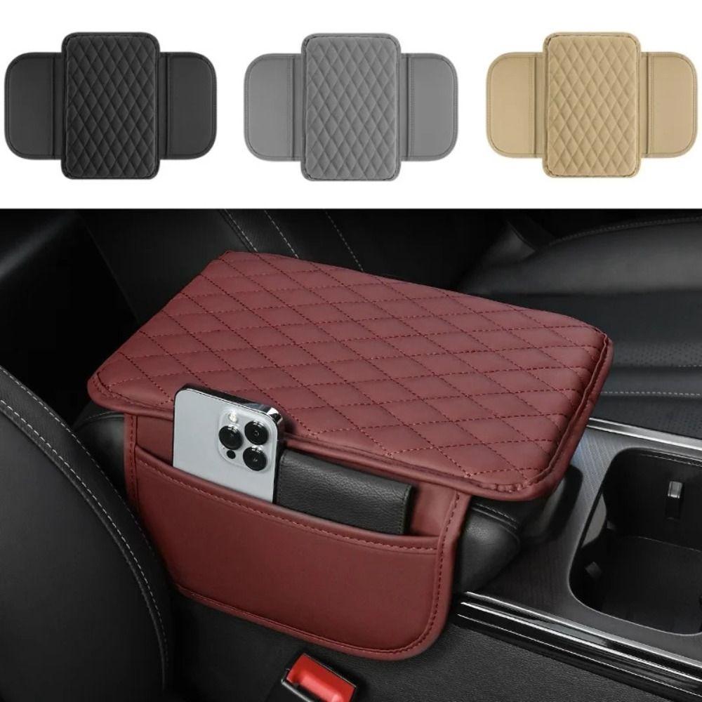 Antifouling Car Armrest Mat Elbow Rest Arm Rest Protector Mat Car Armrest Pad  Car Interior