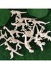 6pcs Dinosaur Skeleton Model Archaeological Excavation Dinosaur Simulation Tyrannosaurus Rex Stegosaur Triceratops Dinosaur