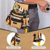 Werkzeuggürtel, Werkzeugtasche, Werkzeuggürtel mit mehreren Taschen für Herren, Abnehmbare & Verstellbare Werkzeugtasche für Elektriker