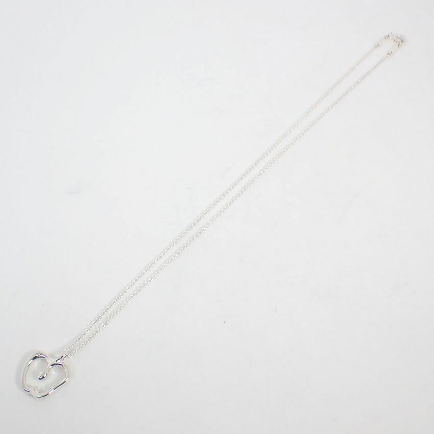 Pre-owned Tiffany SV925 Apple Pendant Necklace j42-16