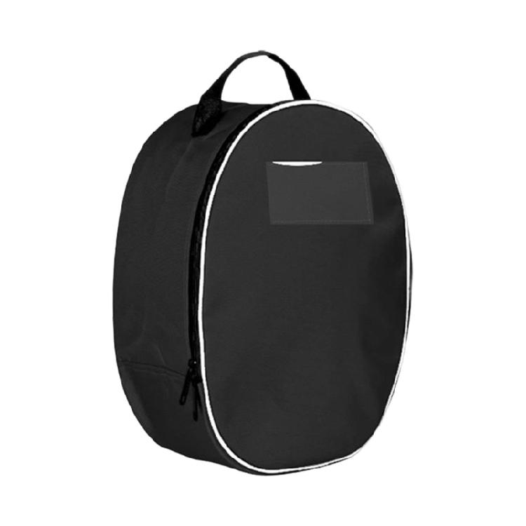 Sport Gears Pouch Fencing Helmet Storage Bag Dustproof Handbag Fencing Mask Protective Carry Bag with Handle Enduring чёрный