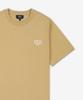 Apesse Lou Madame Standard Fit Short Sleeve T-Shirt - Dark Beige / Cohbum26388Tbl